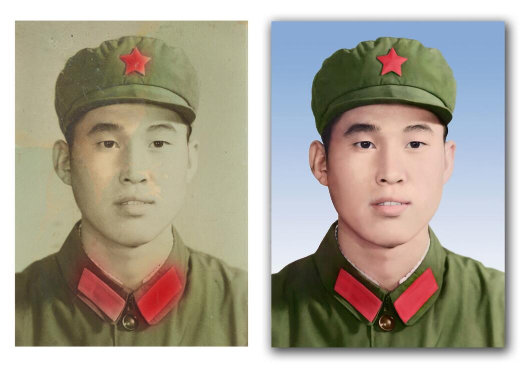 泌阳破损照片修复-18