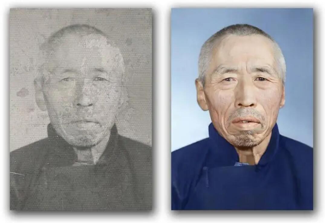 泌阳破损照片修复-56